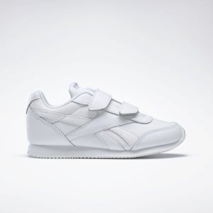 Adidasy Dziecięce Reebok Royal Classic Jogger Białe PL 09SEPCG